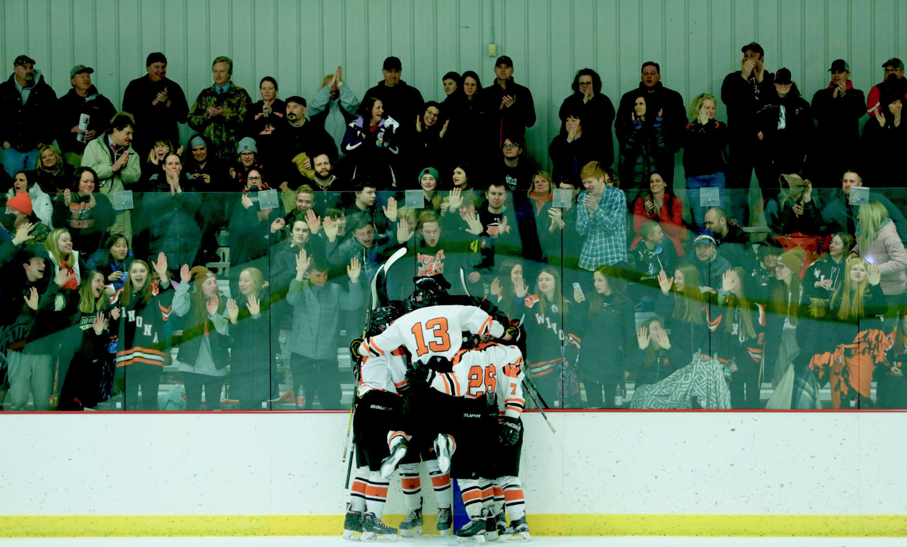 Winhawk Playoff Hockey vs Austin